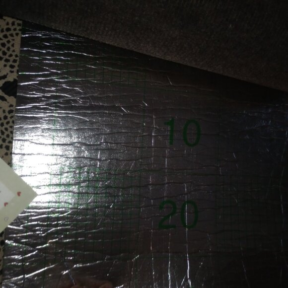 NWT Cat Scratching Mat furniture protector Roll of self adhesive Mat gray - Picture 9 of 9